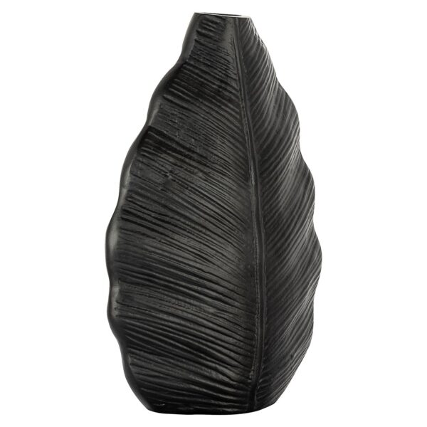 Vase Willow small black (Black)