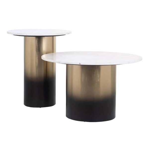 Side table Alfie (Gold)