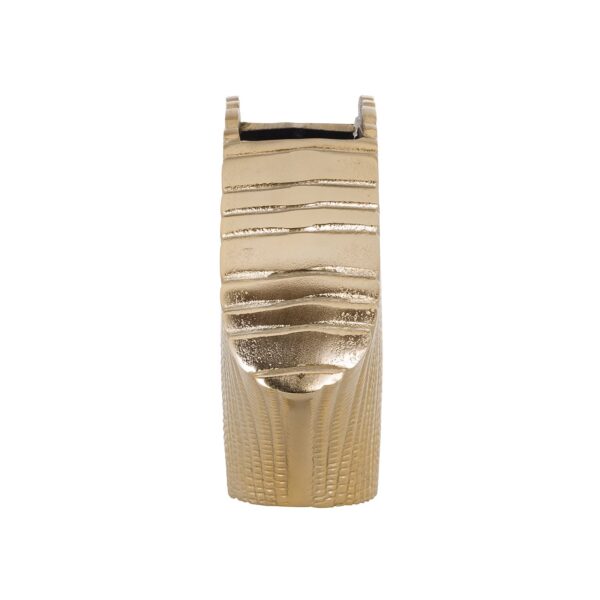 Vase Shelly small (Gold)