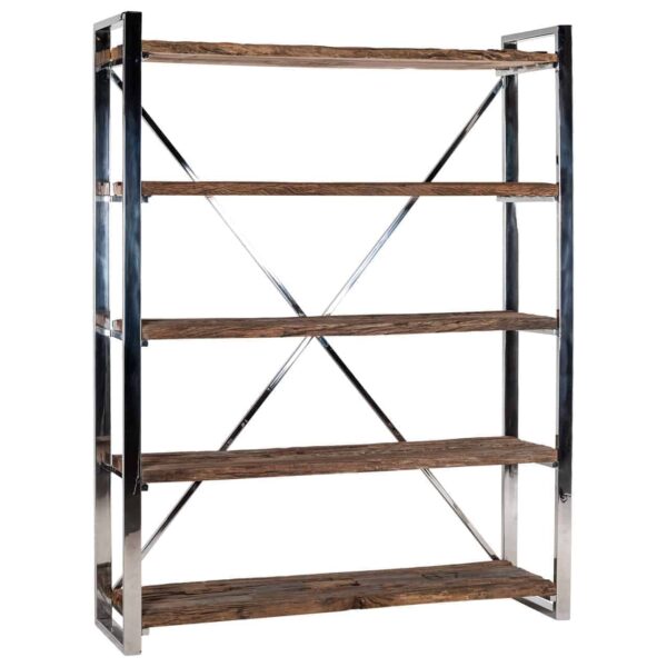 Book case Kensington 5-shelves (Silver)