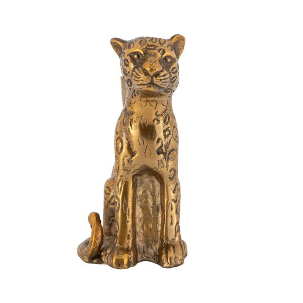 Candle holder Lyle leopard