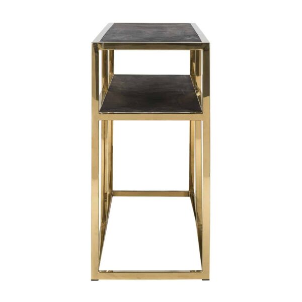 Console Blackbone gold (Black rustic)