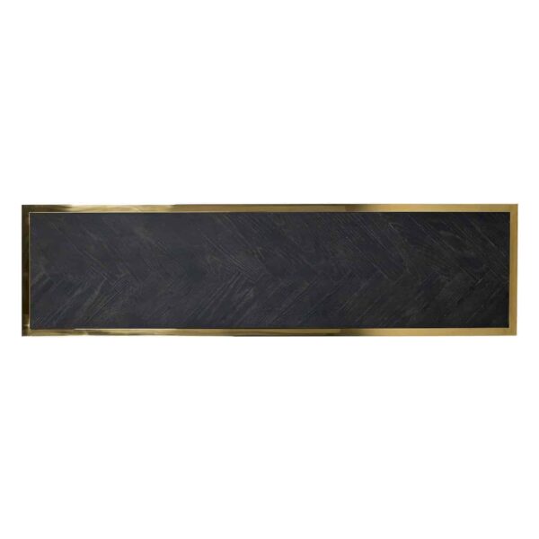 Console Blackbone gold (Black rustic)