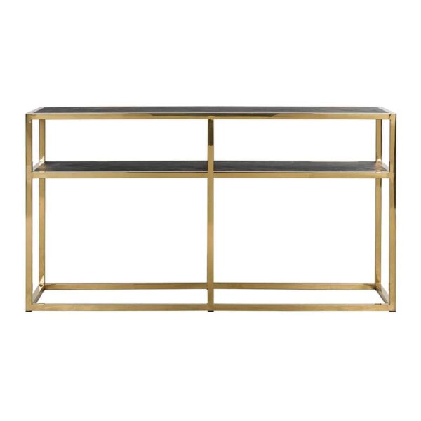 Console Blackbone gold (Black rustic)