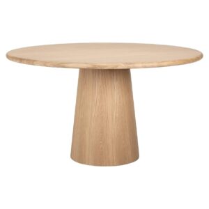 Dining table Oakley 140Ø (Natural oak)