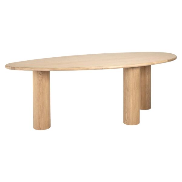 Dining table Oakley 235 (Natural oak)