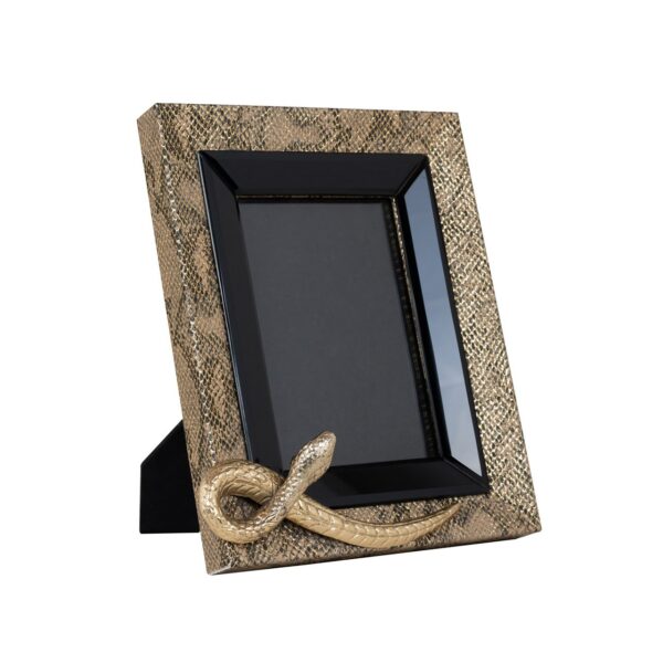 Photo frame Jalou snake look