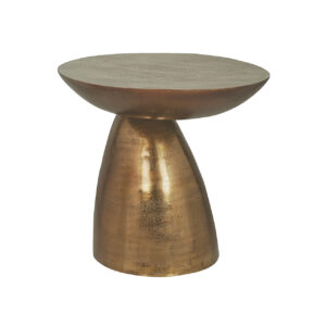 Side table Bazil (Brushed Gold)