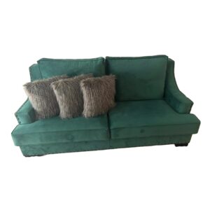 sofá quijote verde
