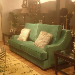sofá quijote verde