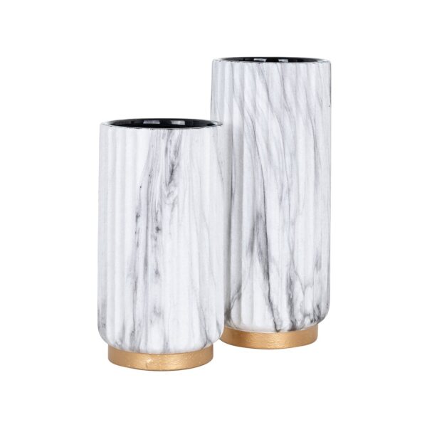 Vase Kenji big (White)