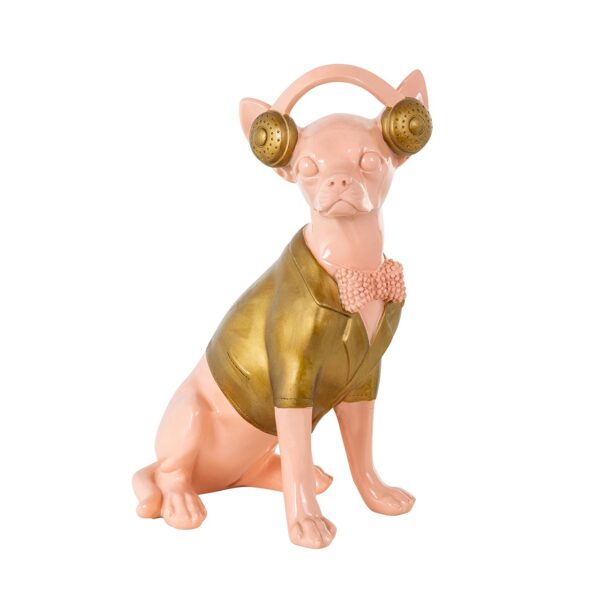 Dog Chihuahua pink (Pink)