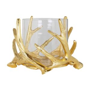 Hurricane Harvey gold with antler small (Gold)