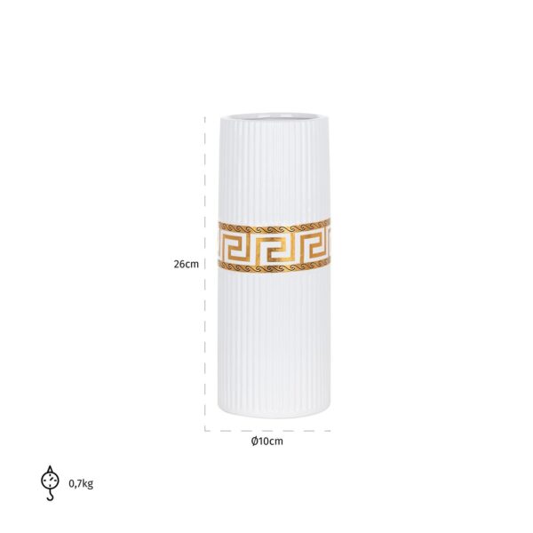 Vase Alida big (White)