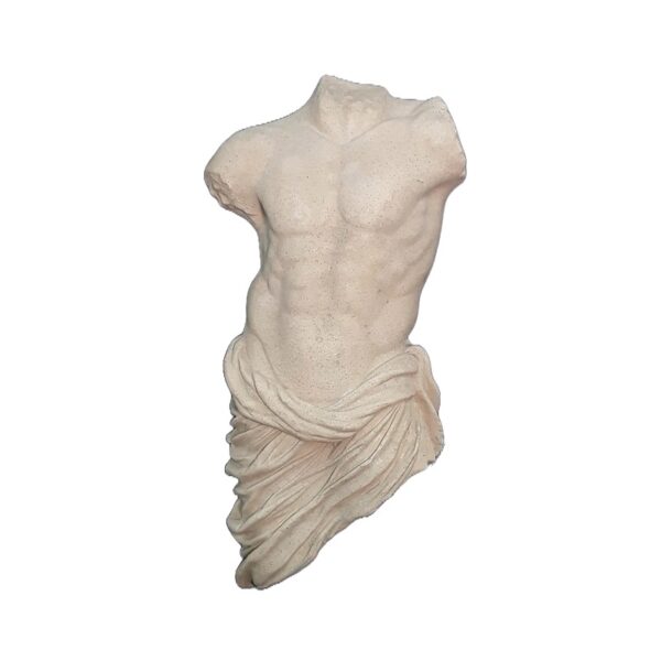 Torso masculino de pared