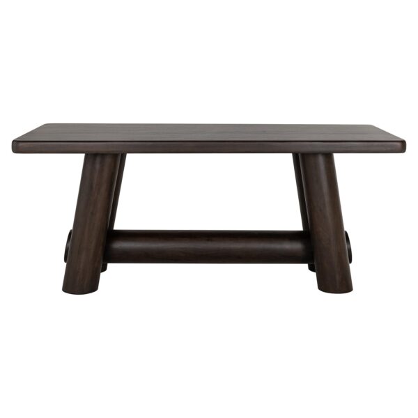 Counter table Menara 218 (Brown)