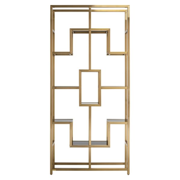 Display unit Magnus brushed gold (Brushed Gold)