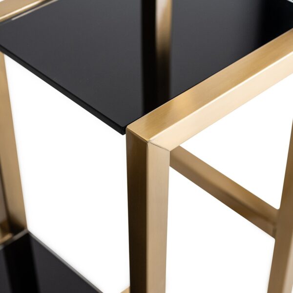 Display unit Magnus brushed gold (Brushed Gold)