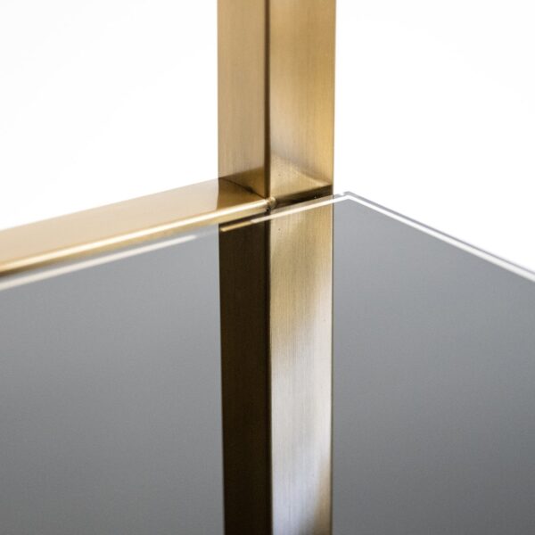 Display unit Magnus brushed gold (Brushed Gold)