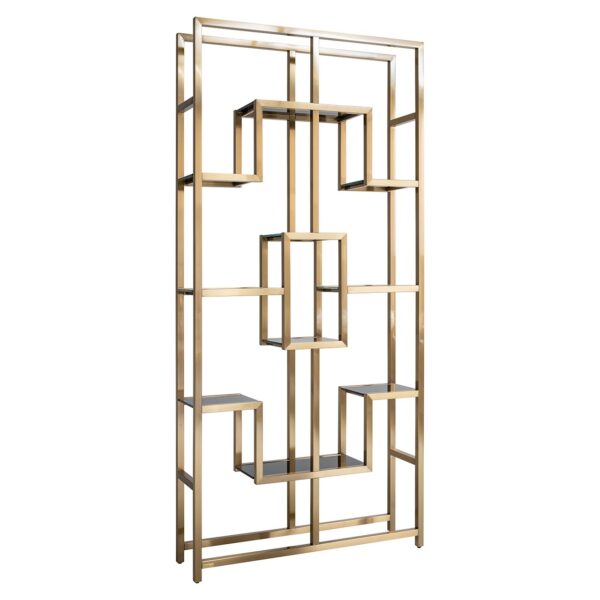 Display unit Magnus brushed gold (Brushed Gold)