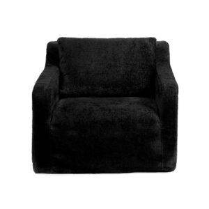 Sillón 96x101x84 Tela -- Negro