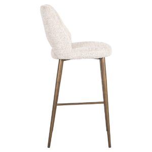 Bar stool Delphine lovely cream (Be Lovely 11 Cream)