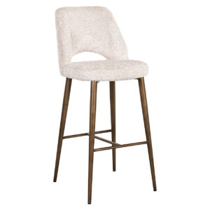 Bar stool Delphine lovely cream (Be Lovely 11 Cream)