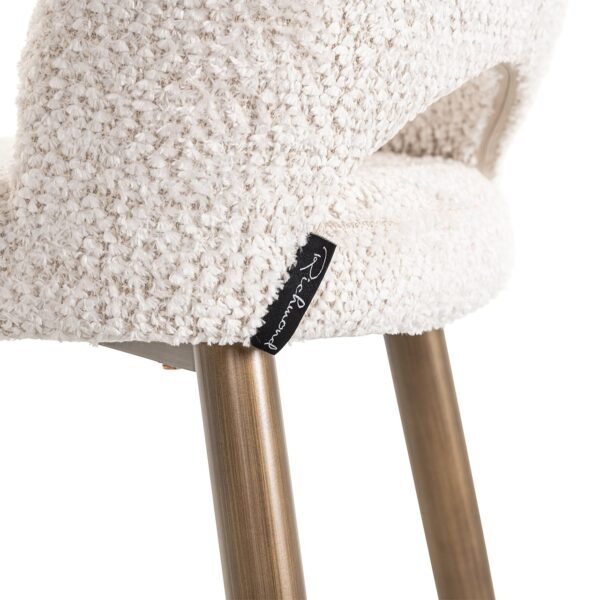 Bar stool Delphine lovely cream (Be Lovely 11 Cream)