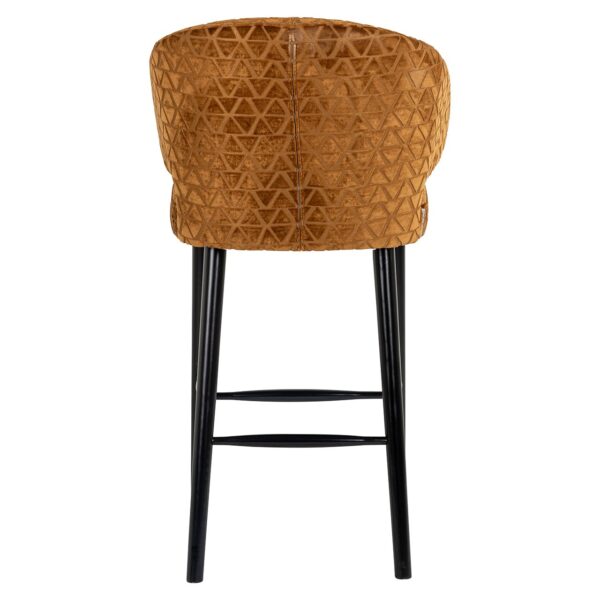 Bar stool Indigo gold traingle (Triangle 2013 old gold)