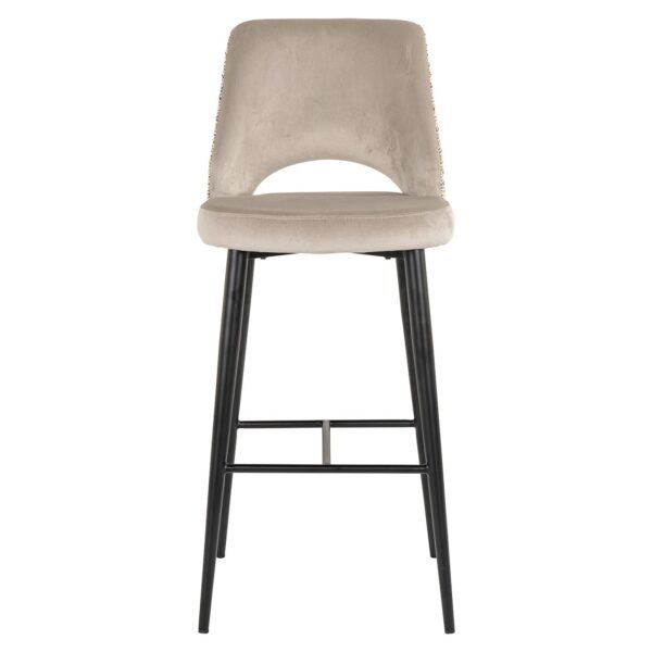 Bar stool Tabitha trendy nature / quartz khaki (Be Trendy 01 Nature)