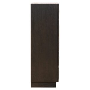 Cabinet Claremont 2-doors (Brown)