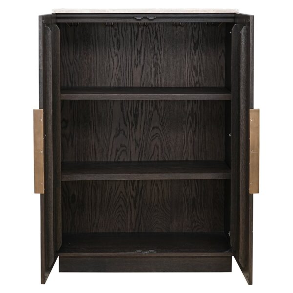 Cabinet Claremont 2-doors (Brown)