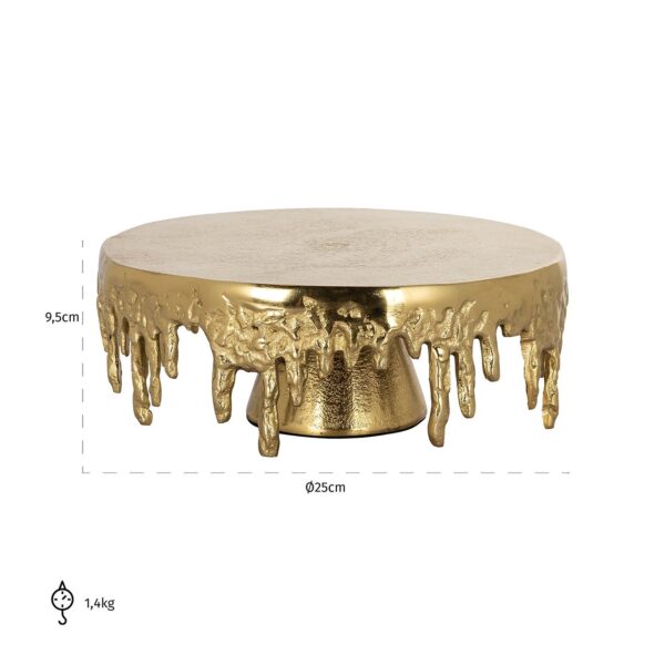 Cakeplate Carmona (Gold)