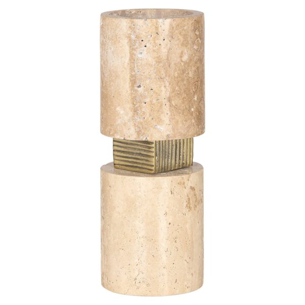 Candle holder Boaz big (Beige)