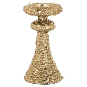 Candle holder July small (Gold)