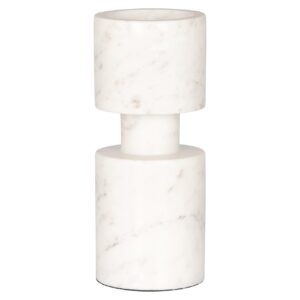 Candle holder Melle big (White)