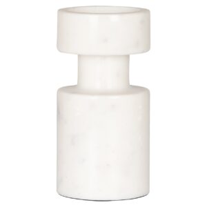 Candle holder Melle small (White)