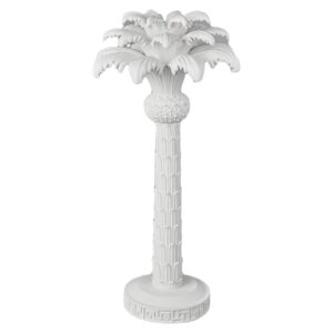 Candle holder Palma big (White)