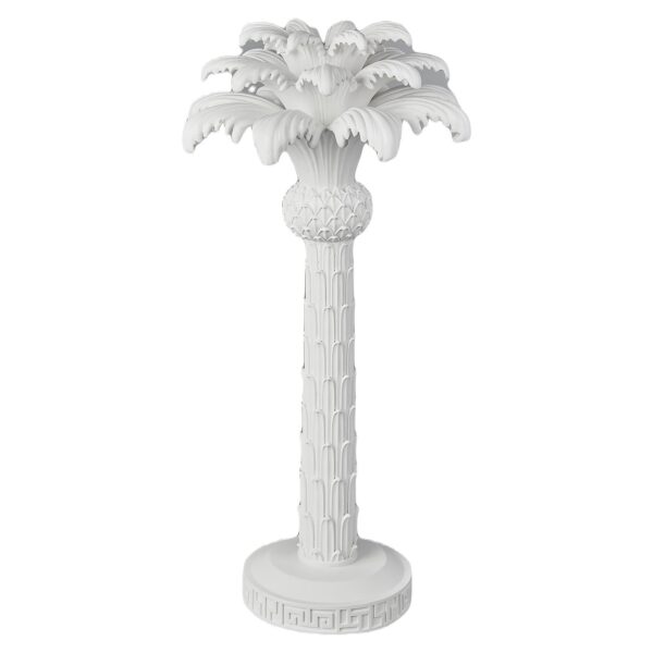 Candle holder Palma big (White)