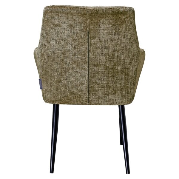 Chair Chrissy stone chenille (Niagara 104 Stone Chenille)