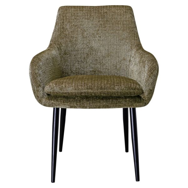 Chair Chrissy stone chenille (Niagara 104 Stone Chenille)