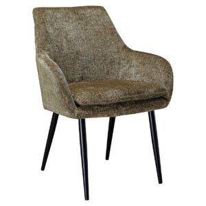 Chair Chrissy stone chenille (Niagara 104 Stone Chenille)