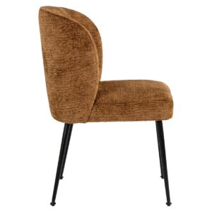 Chair Fallon cognac fusion (Fusion cognac 28)