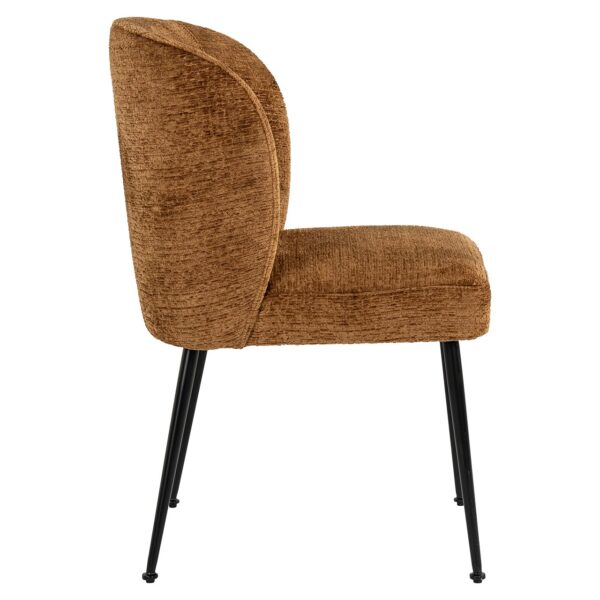 Chair Fallon cognac fusion (Fusion cognac 28)