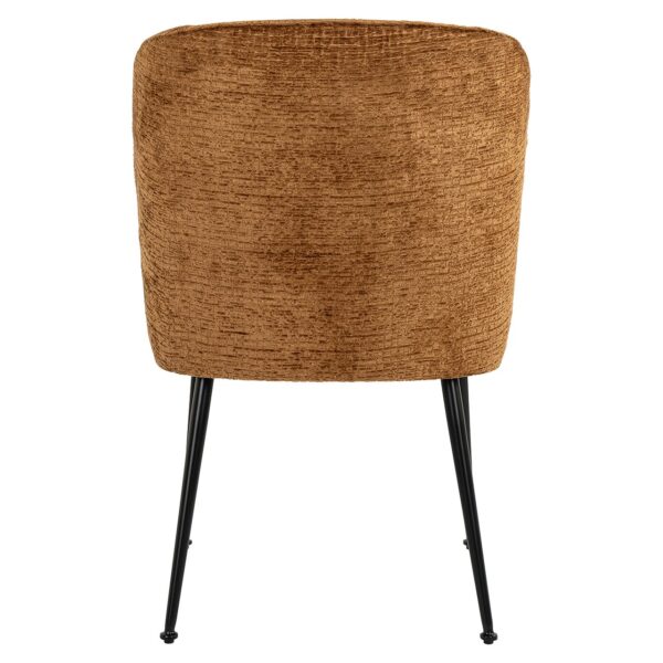 Chair Fallon cognac fusion (Fusion cognac 28)