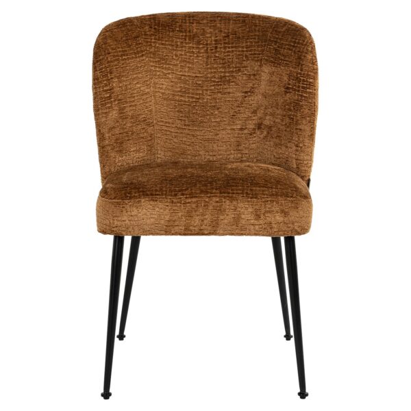 Chair Fallon cognac fusion (Fusion cognac 28)