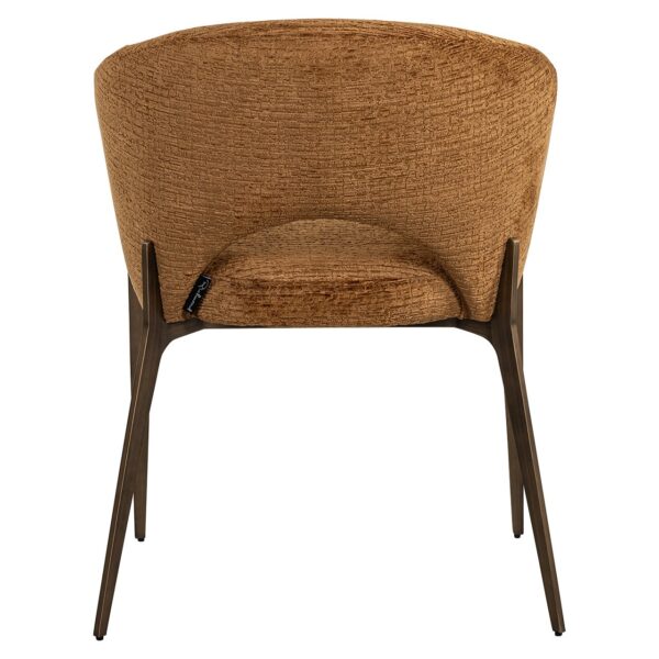 Chair Kenzi cognac fusion (Fusion cognac 28)