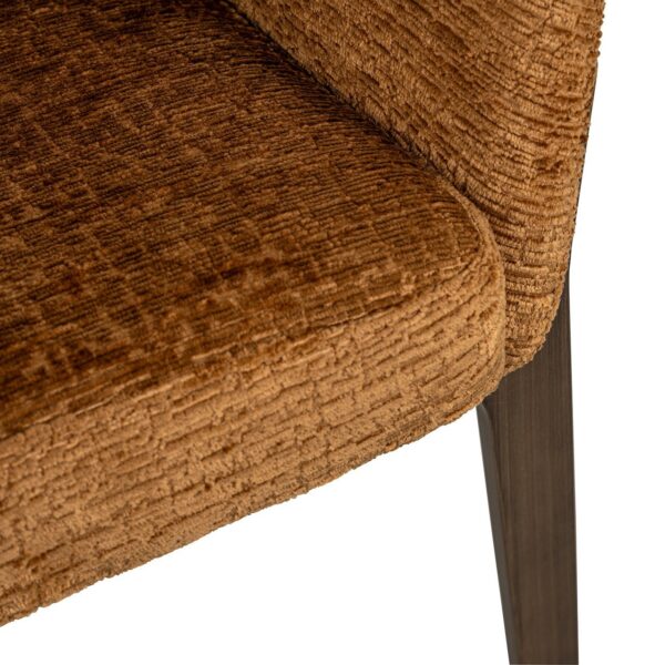 Chair Kenzi cognac fusion (Fusion cognac 28)