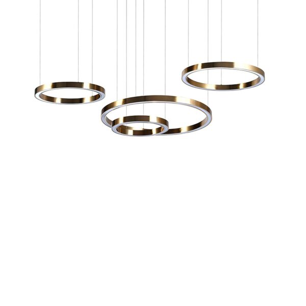 Chandelier Lilou (Brushed Gold)