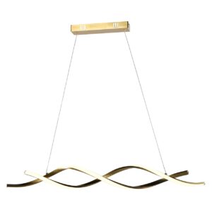 Chandelier Lorine (Brushed Gold)